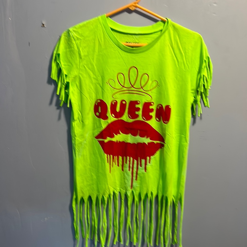 Shot sleeve top